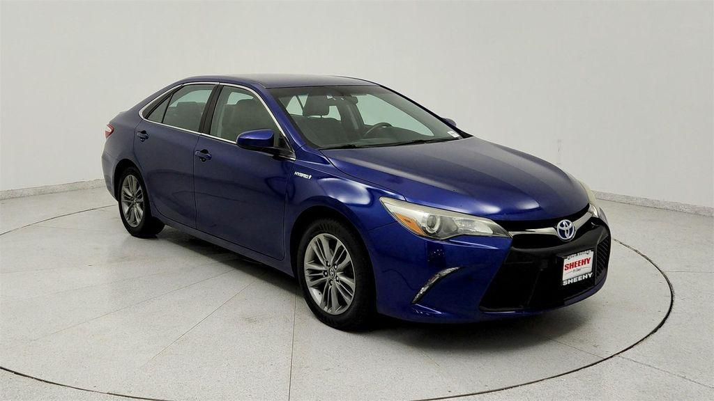 used 2016 Toyota Camry Hybrid car, priced at $15,591