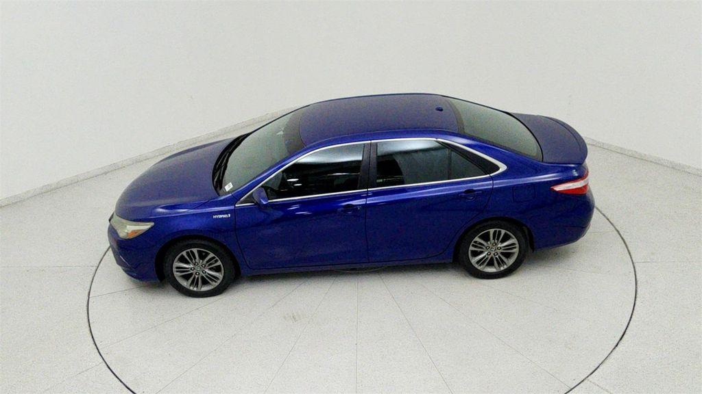 used 2016 Toyota Camry Hybrid car, priced at $15,591