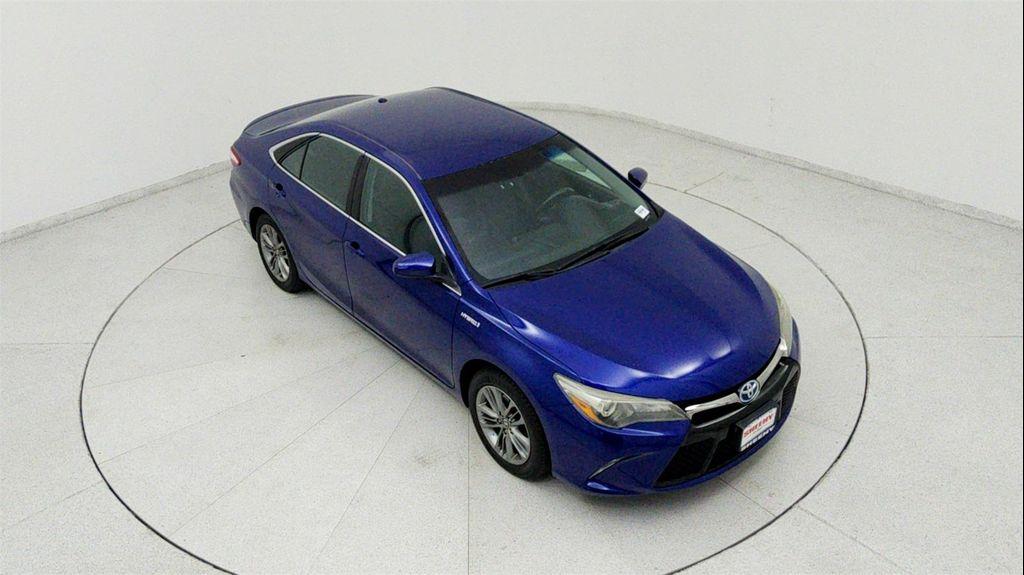 used 2016 Toyota Camry Hybrid car, priced at $15,591
