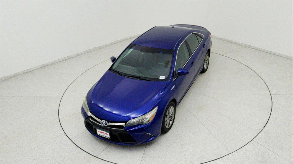used 2016 Toyota Camry Hybrid car, priced at $15,591
