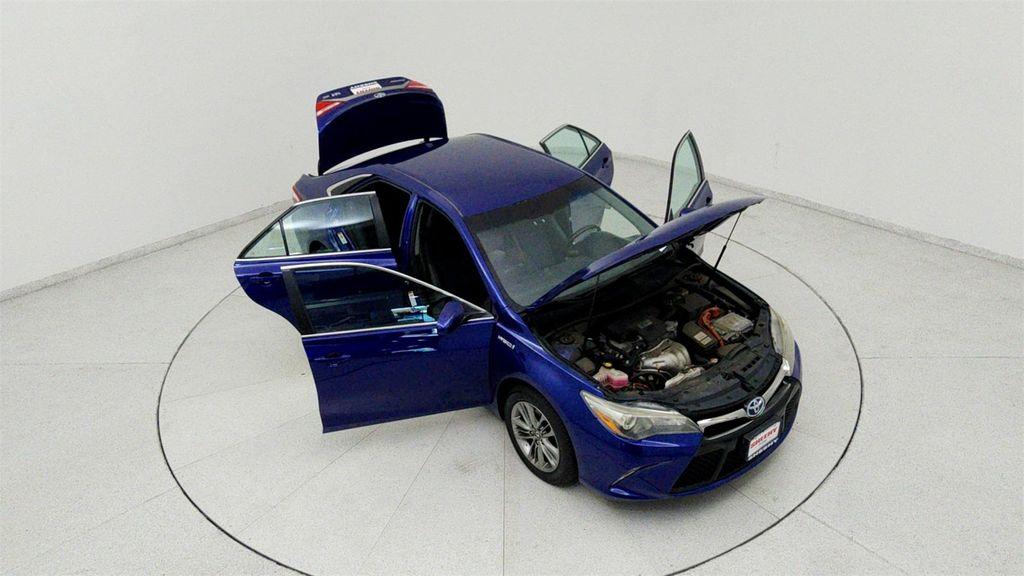 used 2016 Toyota Camry Hybrid car, priced at $15,591