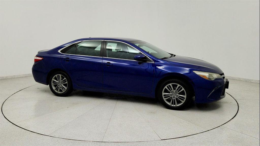 used 2016 Toyota Camry Hybrid car, priced at $15,591