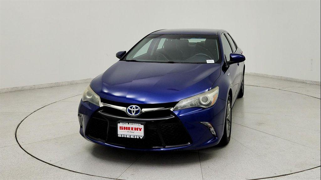 used 2016 Toyota Camry Hybrid car, priced at $15,591