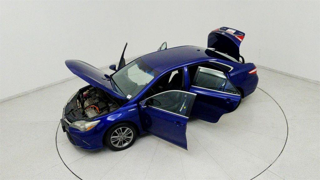 used 2016 Toyota Camry Hybrid car, priced at $15,591