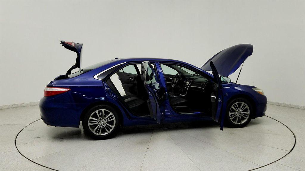 used 2016 Toyota Camry Hybrid car, priced at $15,591