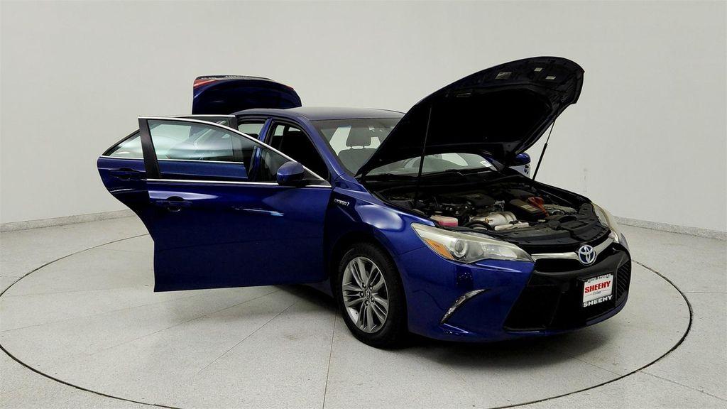 used 2016 Toyota Camry Hybrid car, priced at $15,591
