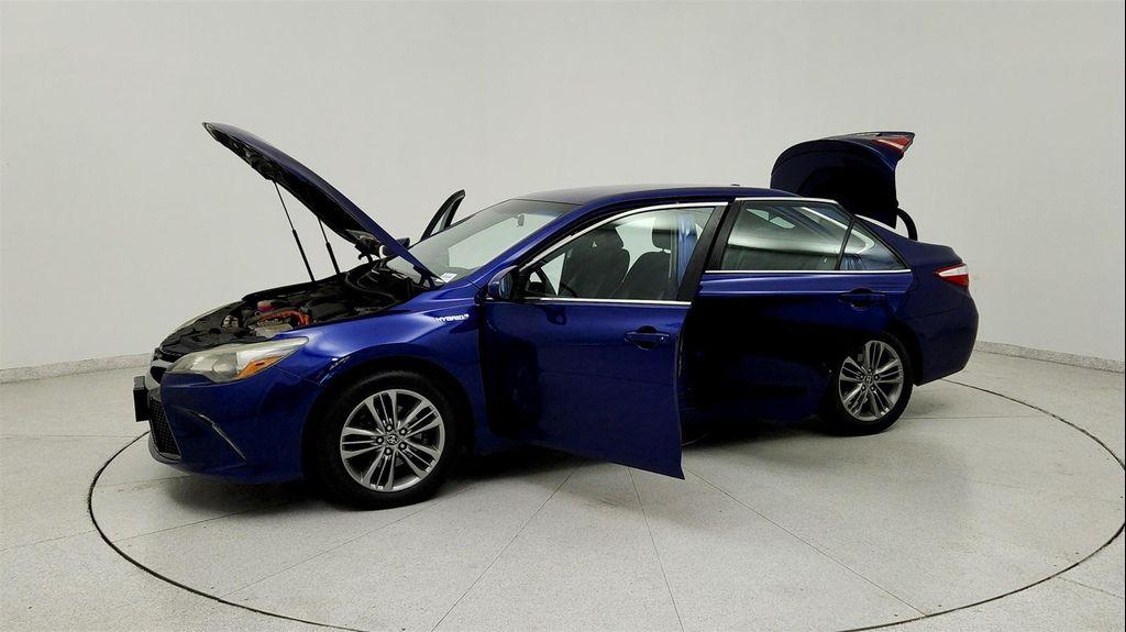 used 2016 Toyota Camry Hybrid car, priced at $15,591