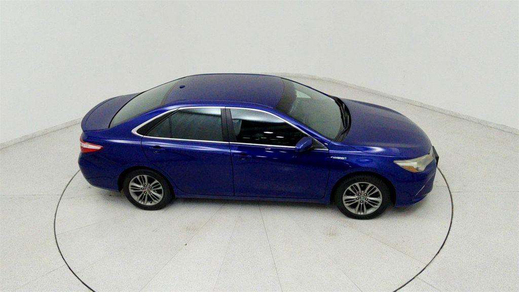 used 2016 Toyota Camry Hybrid car, priced at $15,591