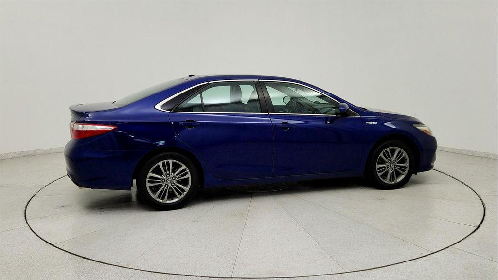 used 2016 Toyota Camry Hybrid car, priced at $15,591