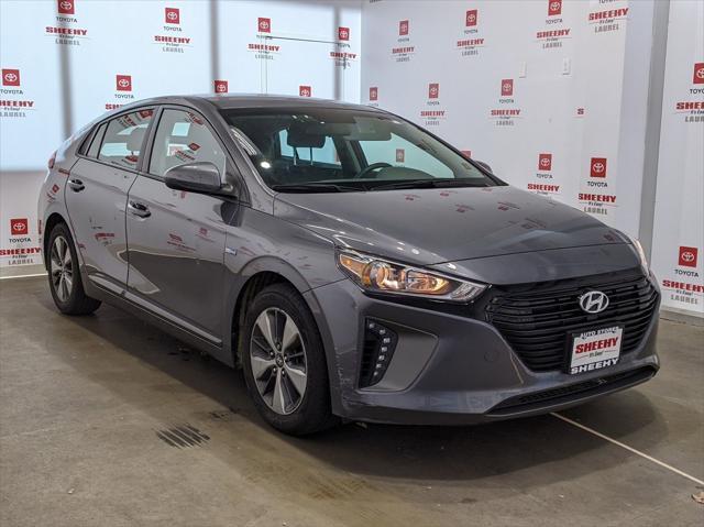 used 2018 Hyundai Ioniq Plug-In Hybrid car, priced at $12,991