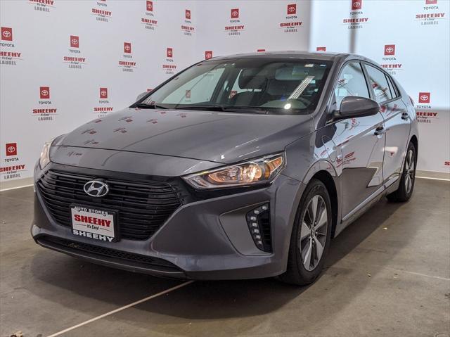 used 2018 Hyundai Ioniq Plug-In Hybrid car, priced at $12,991