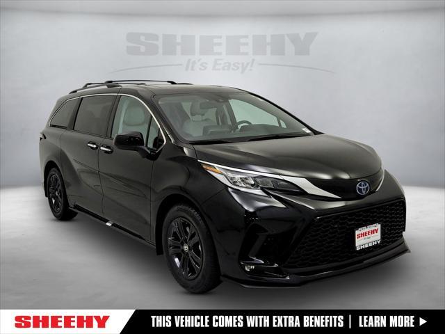 used 2024 Toyota Sienna car, priced at $49,791