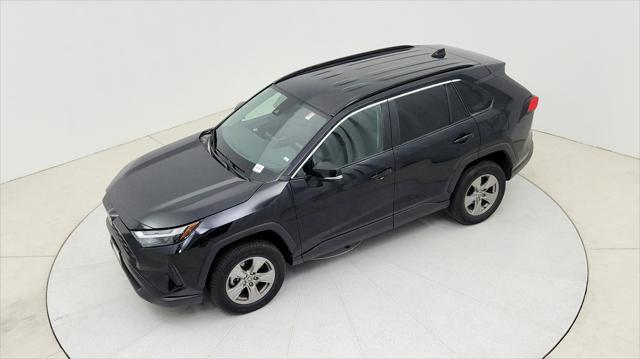 used 2022 Toyota RAV4 car, priced at $26,891