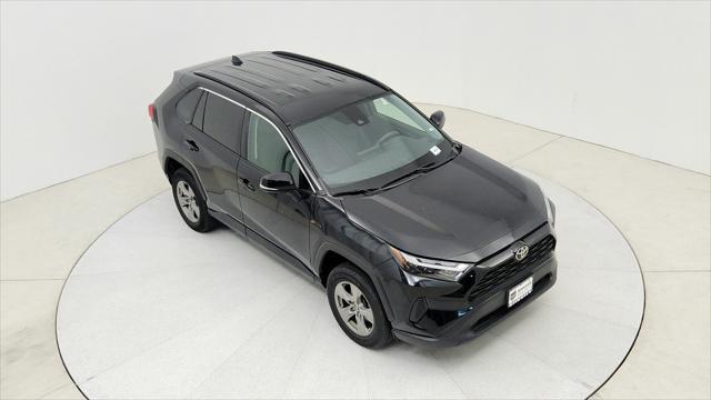 used 2022 Toyota RAV4 car, priced at $26,891