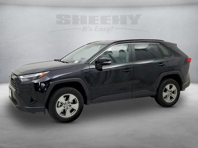 used 2022 Toyota RAV4 car, priced at $26,891