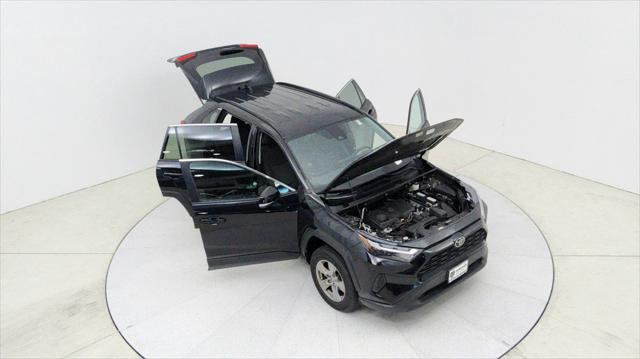 used 2022 Toyota RAV4 car, priced at $26,891