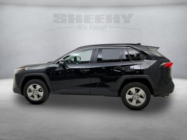 used 2022 Toyota RAV4 car, priced at $26,891