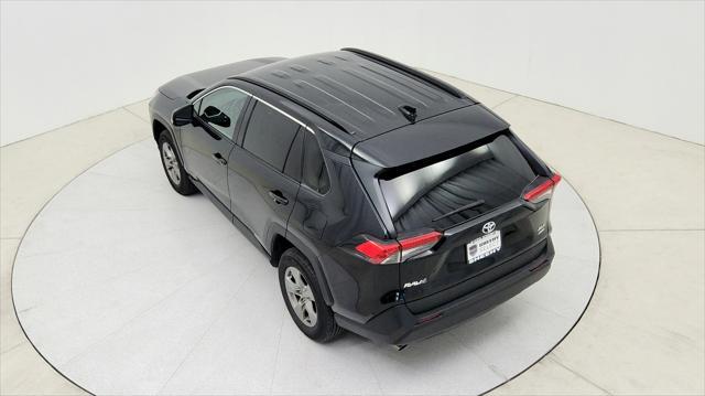 used 2022 Toyota RAV4 car, priced at $26,891