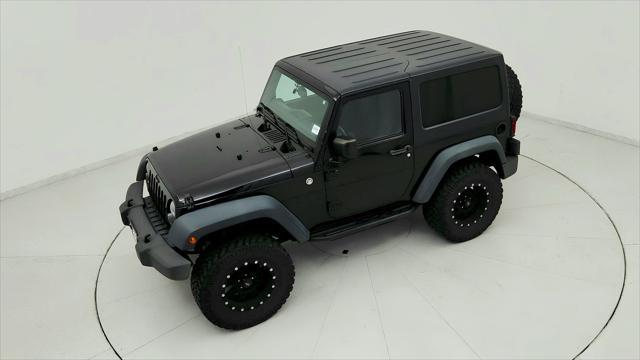 used 2015 Jeep Wrangler car, priced at $15,791