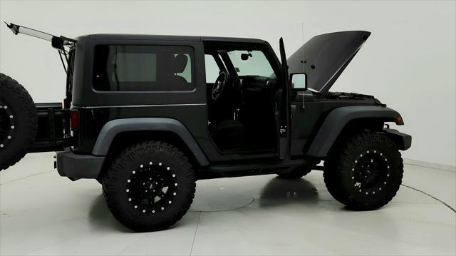 used 2015 Jeep Wrangler car, priced at $15,791