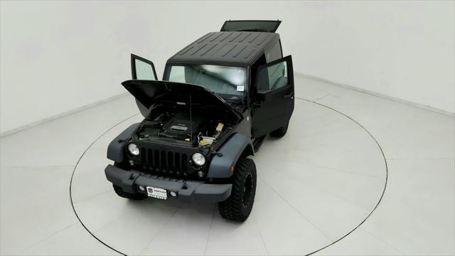 used 2015 Jeep Wrangler car, priced at $15,791