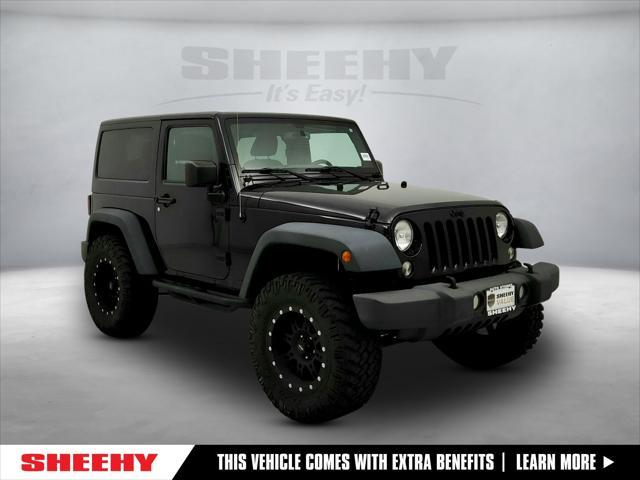 used 2015 Jeep Wrangler car, priced at $15,991