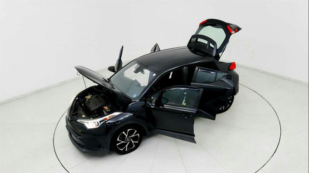 used 2018 Toyota C-HR car, priced at $15,691