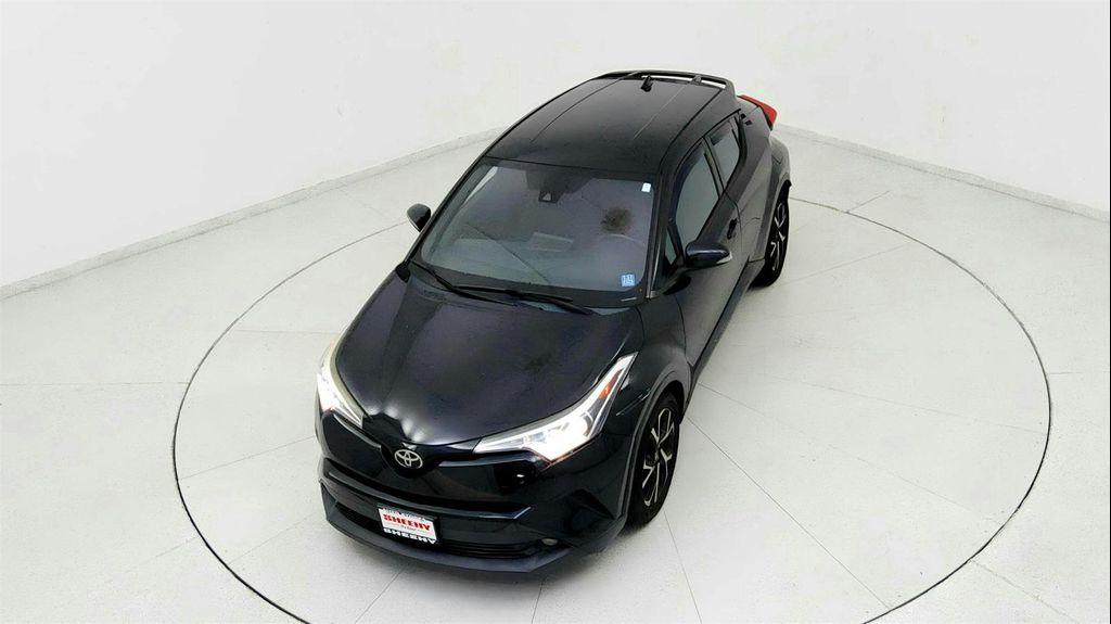 used 2018 Toyota C-HR car, priced at $15,691