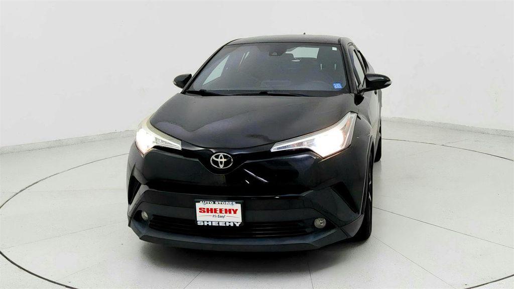 used 2018 Toyota C-HR car, priced at $15,691