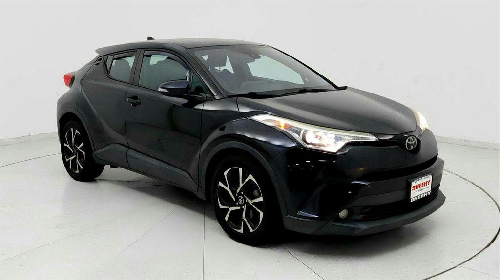 used 2018 Toyota C-HR car, priced at $15,891