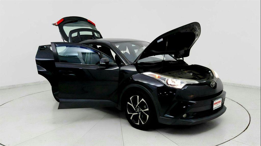 used 2018 Toyota C-HR car, priced at $15,691