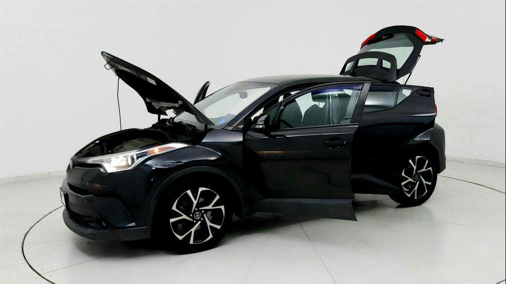 used 2018 Toyota C-HR car, priced at $15,691