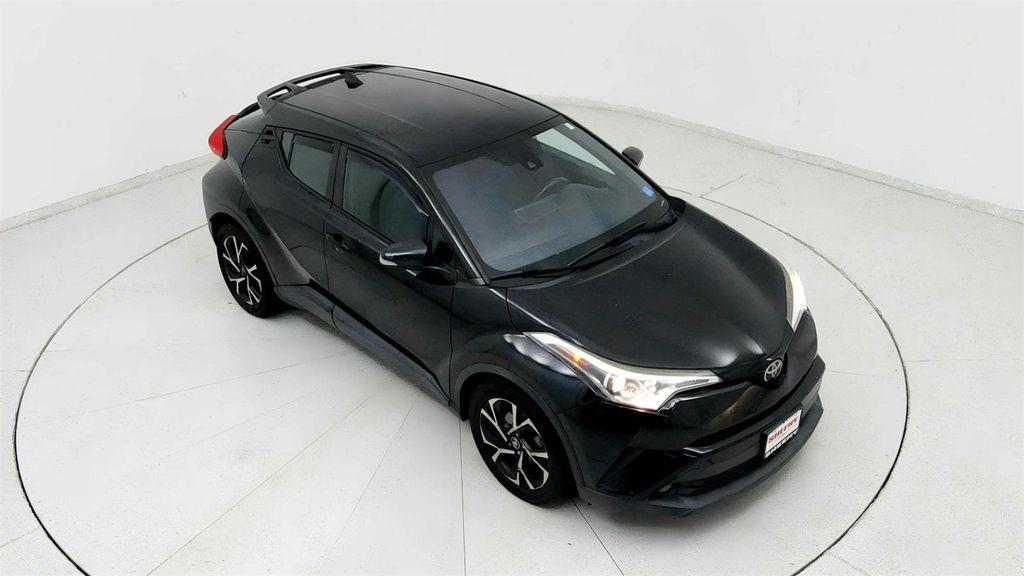 used 2018 Toyota C-HR car, priced at $15,691
