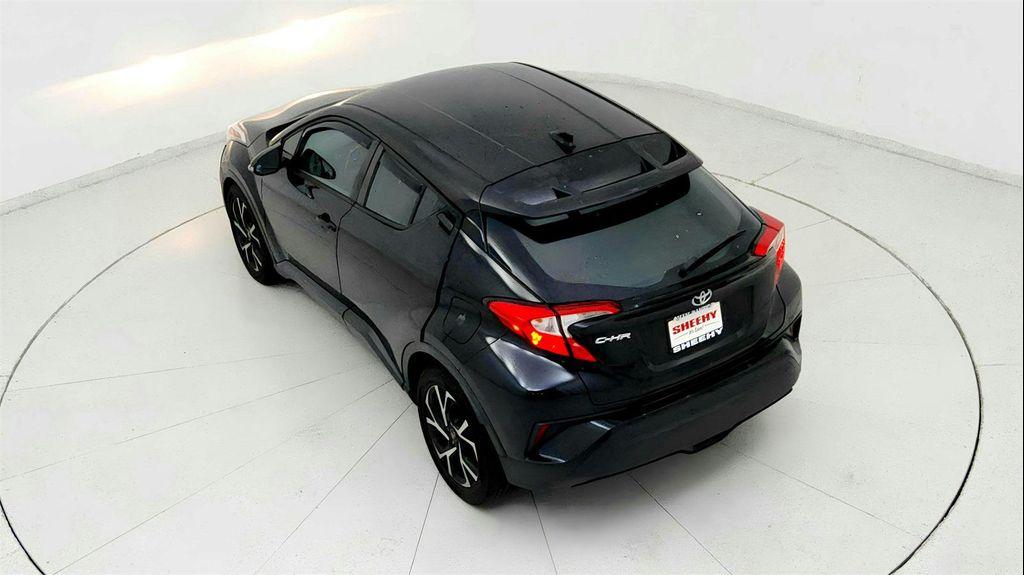 used 2018 Toyota C-HR car, priced at $15,691