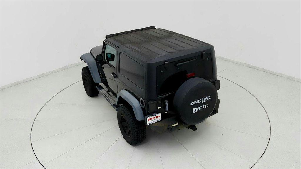 used 2016 Jeep Wrangler car, priced at $18,391