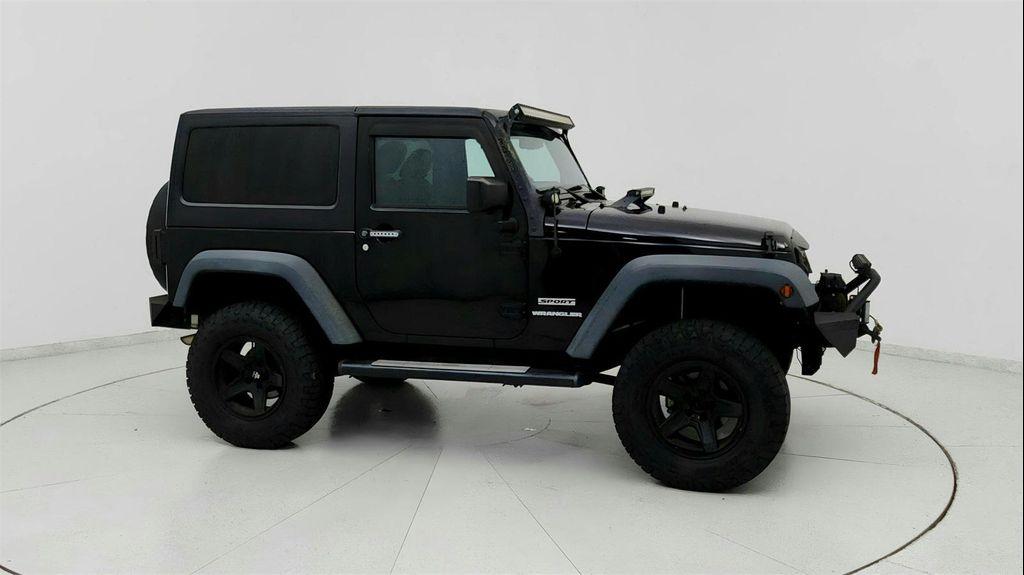 used 2016 Jeep Wrangler car, priced at $18,391
