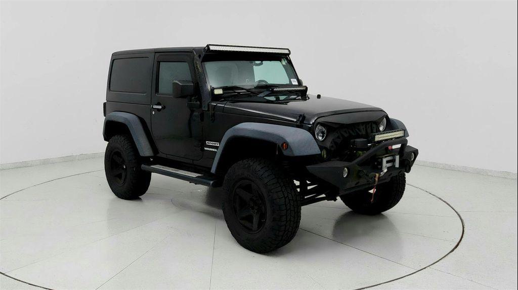 used 2016 Jeep Wrangler car, priced at $18,391