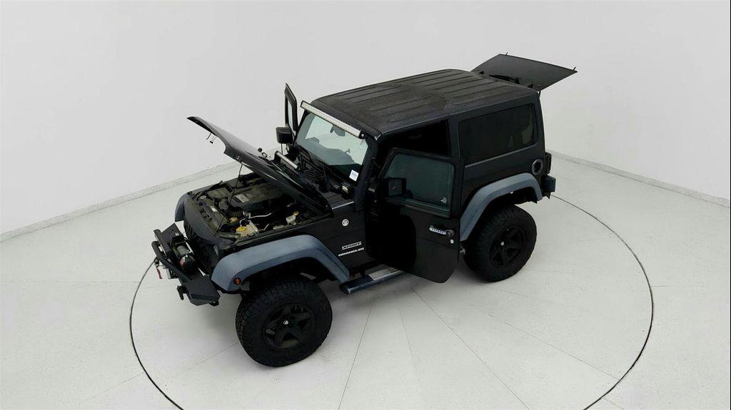 used 2016 Jeep Wrangler car, priced at $18,391