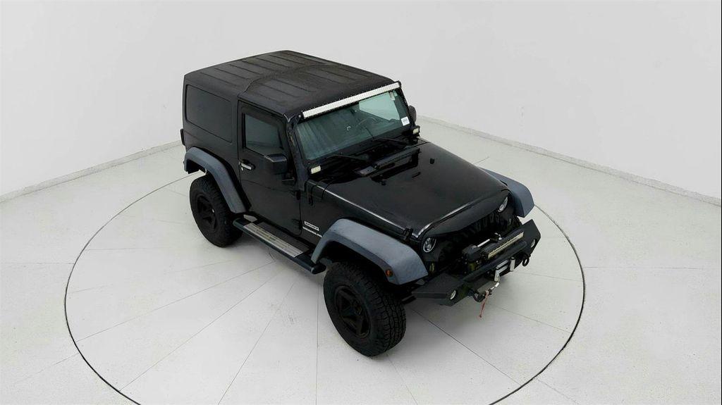 used 2016 Jeep Wrangler car, priced at $18,391