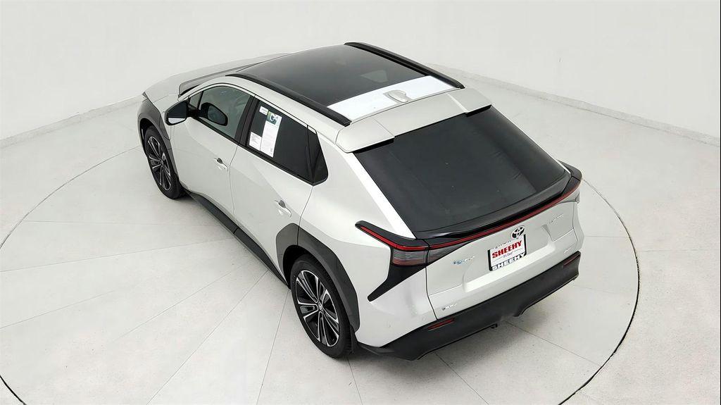 new 2024 Toyota bZ4X car, priced at $50,661
