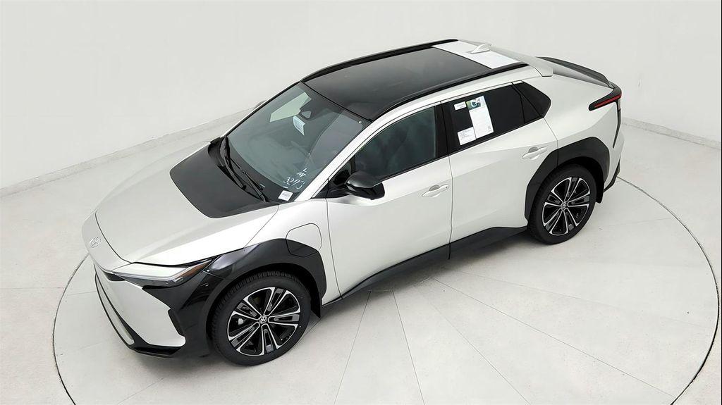 new 2024 Toyota bZ4X car, priced at $50,661