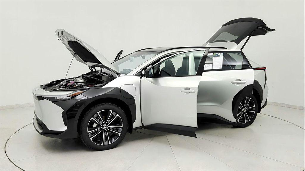 new 2024 Toyota bZ4X car, priced at $50,661