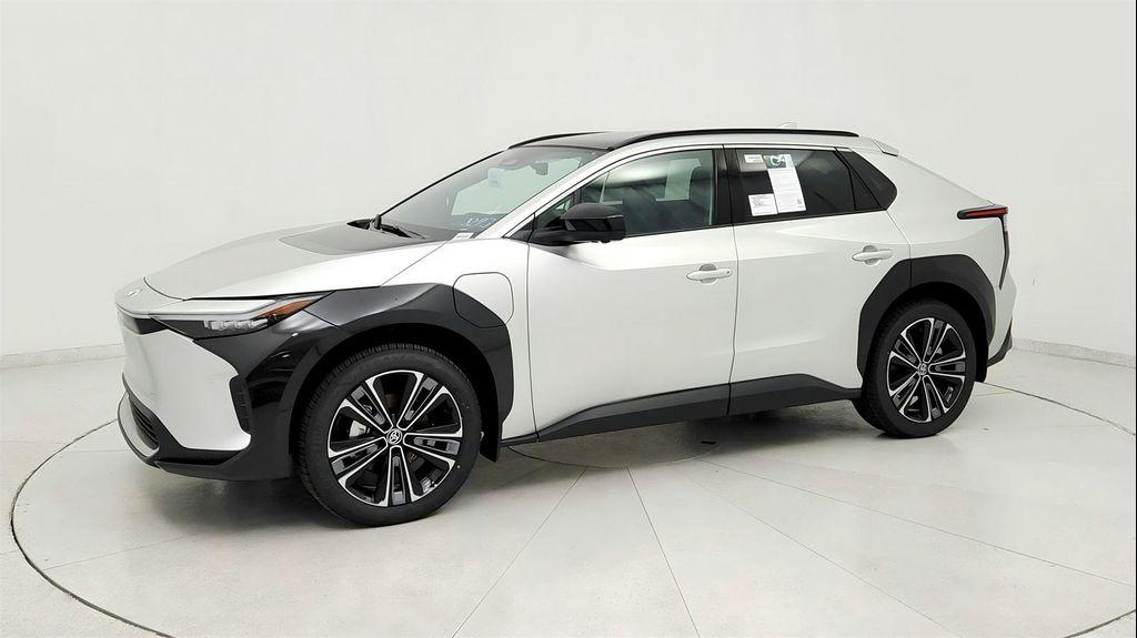 new 2024 Toyota bZ4X car, priced at $50,661