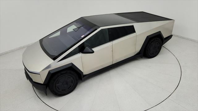 used 2025 Tesla Cybertruck car, priced at $80,591