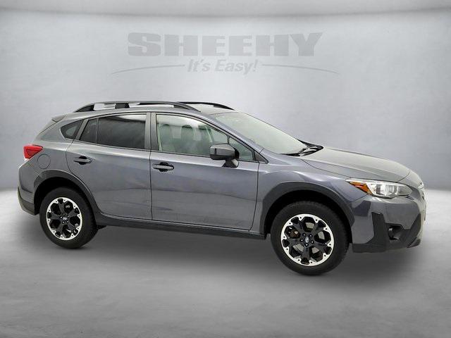 used 2021 Subaru Crosstrek car, priced at $21,670