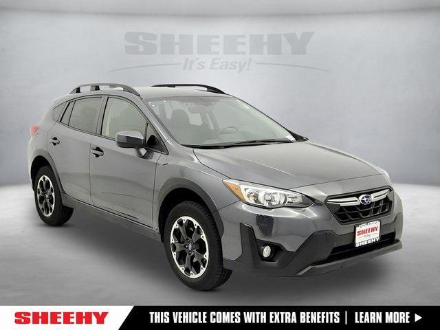 used 2021 Subaru Crosstrek car, priced at $21,891