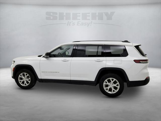 used 2023 Jeep Grand Cherokee L car, priced at $30,691