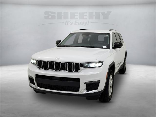 used 2023 Jeep Grand Cherokee L car, priced at $30,691