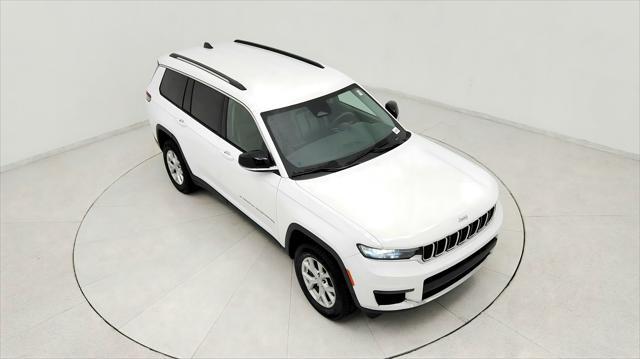 used 2023 Jeep Grand Cherokee L car, priced at $30,691