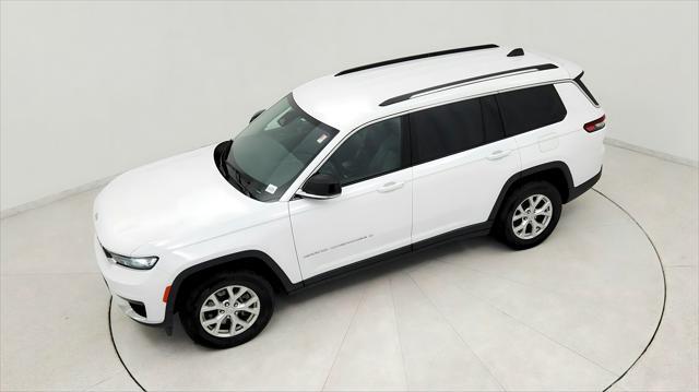 used 2023 Jeep Grand Cherokee L car, priced at $30,691